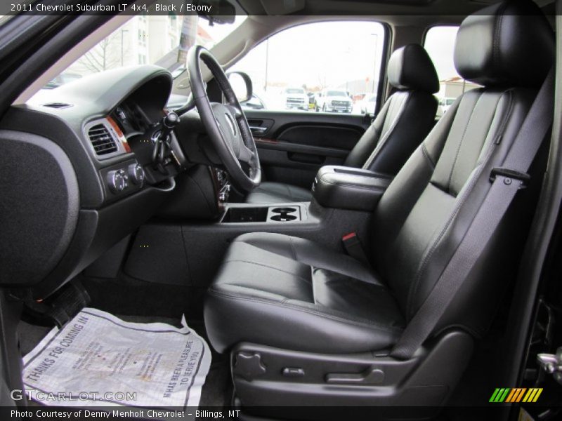 Black / Ebony 2011 Chevrolet Suburban LT 4x4