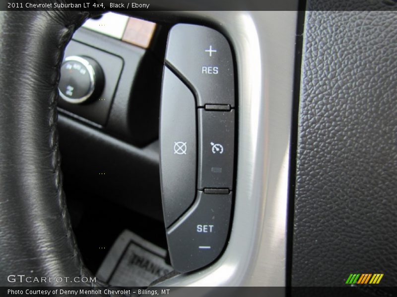 Black / Ebony 2011 Chevrolet Suburban LT 4x4