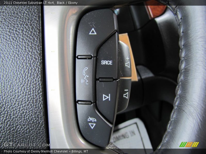 Black / Ebony 2011 Chevrolet Suburban LT 4x4