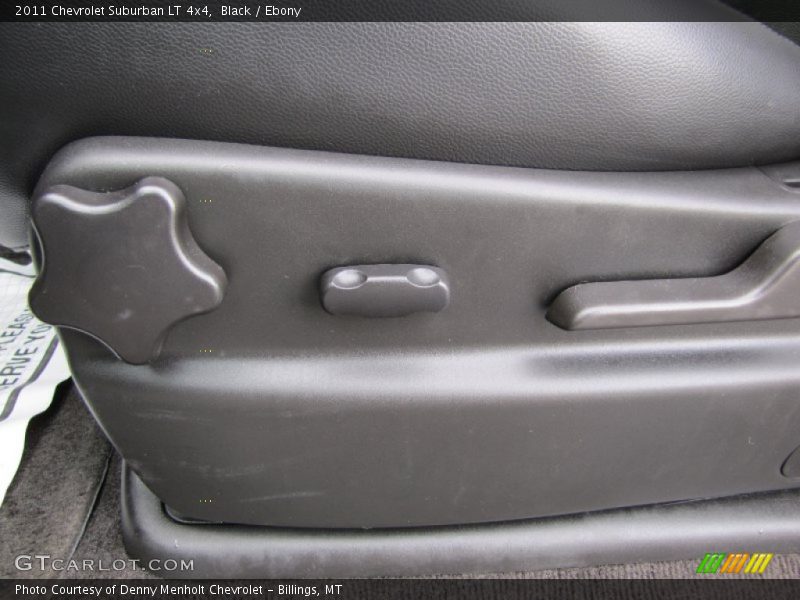 Black / Ebony 2011 Chevrolet Suburban LT 4x4