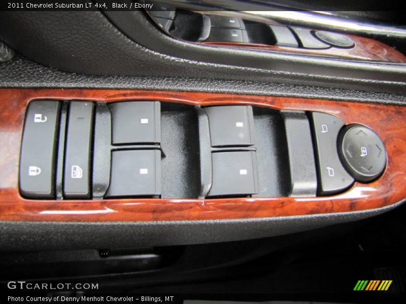 Black / Ebony 2011 Chevrolet Suburban LT 4x4