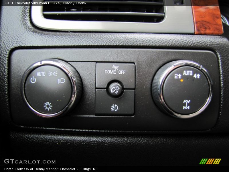 Black / Ebony 2011 Chevrolet Suburban LT 4x4