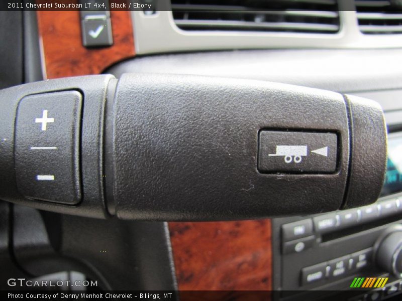 Black / Ebony 2011 Chevrolet Suburban LT 4x4