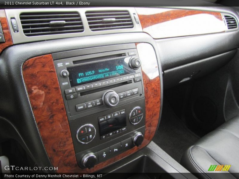 Black / Ebony 2011 Chevrolet Suburban LT 4x4