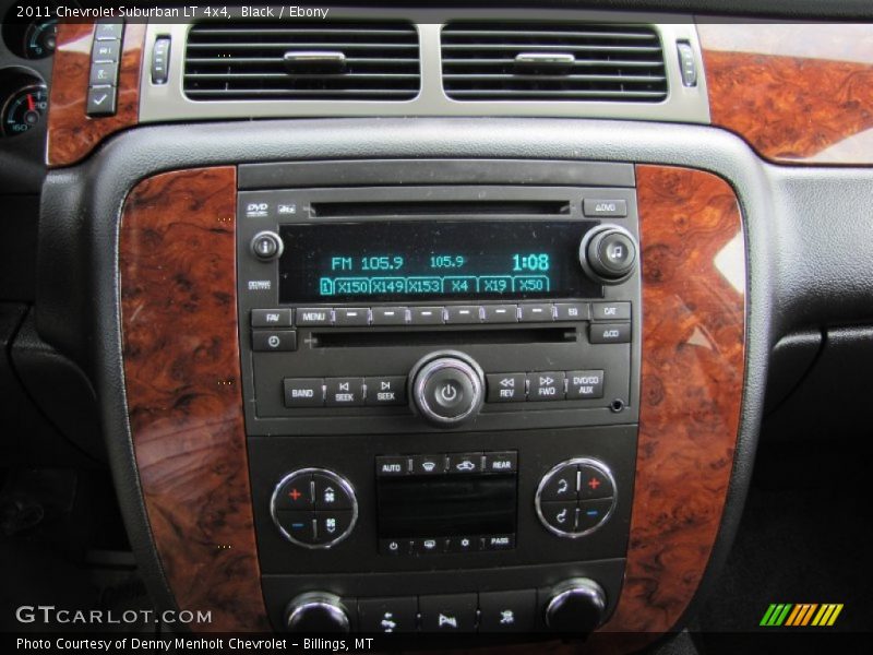 Black / Ebony 2011 Chevrolet Suburban LT 4x4
