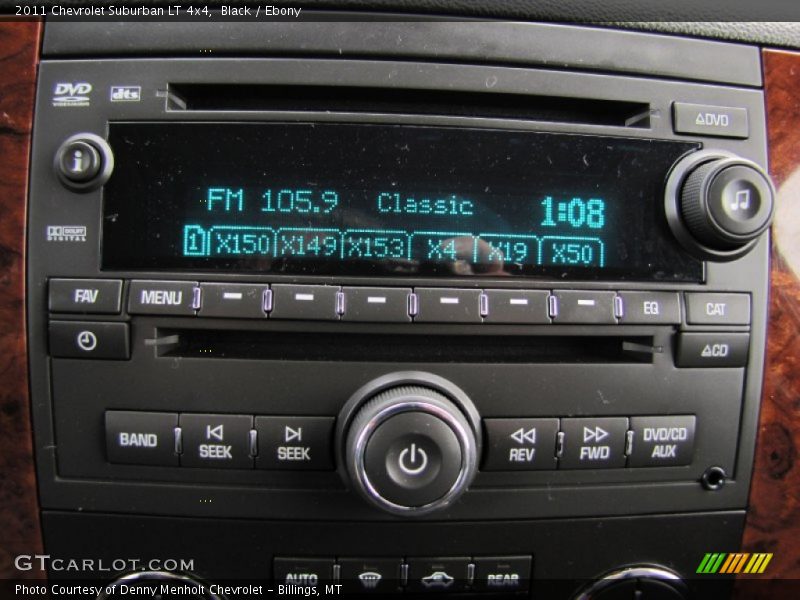 Black / Ebony 2011 Chevrolet Suburban LT 4x4
