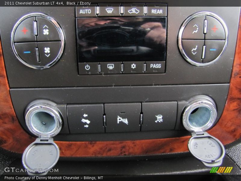 Black / Ebony 2011 Chevrolet Suburban LT 4x4