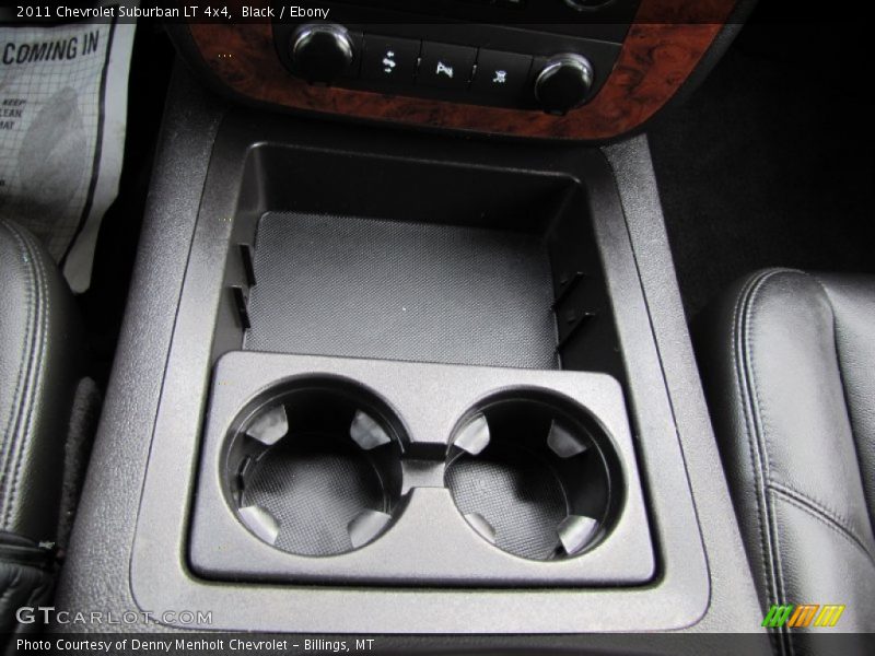 Black / Ebony 2011 Chevrolet Suburban LT 4x4