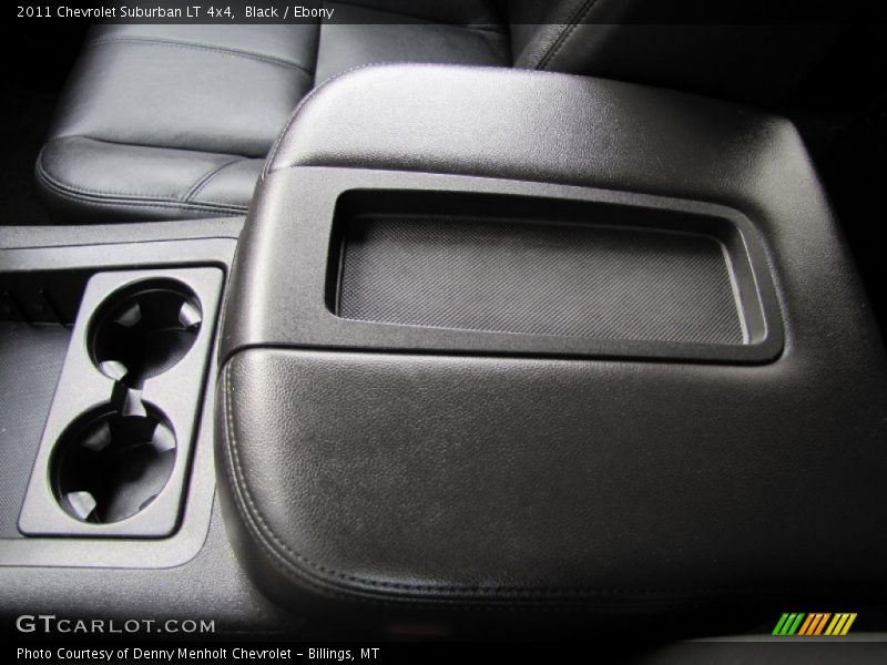Black / Ebony 2011 Chevrolet Suburban LT 4x4