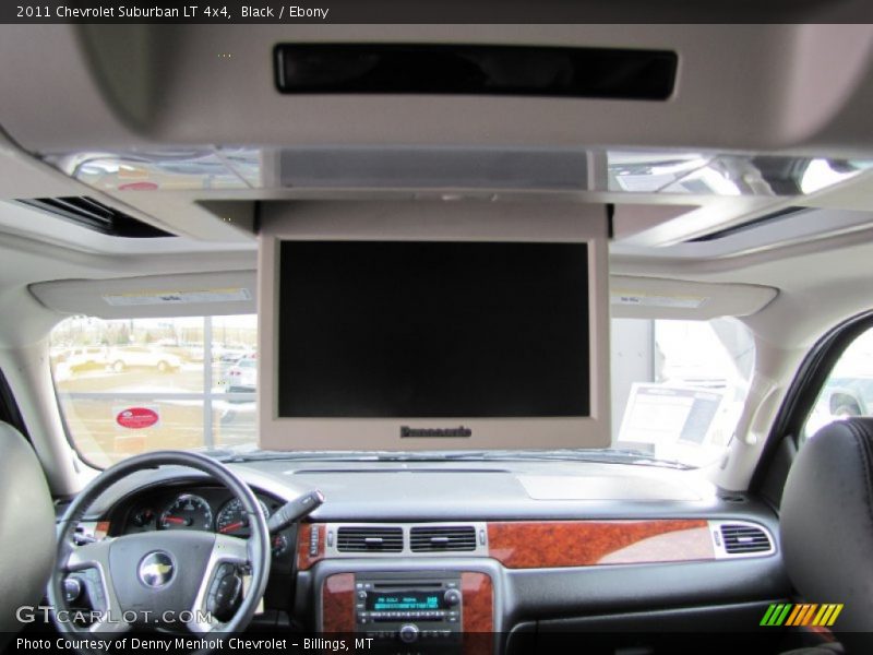 Black / Ebony 2011 Chevrolet Suburban LT 4x4