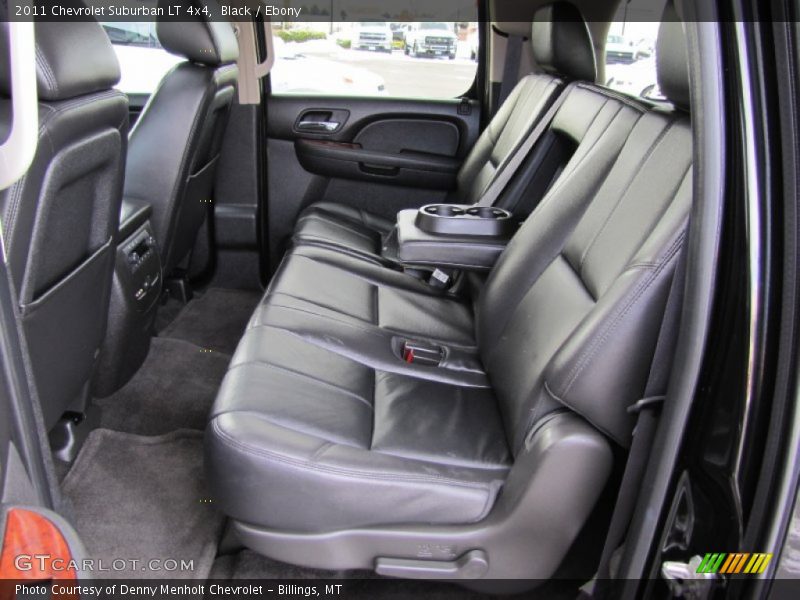 Black / Ebony 2011 Chevrolet Suburban LT 4x4