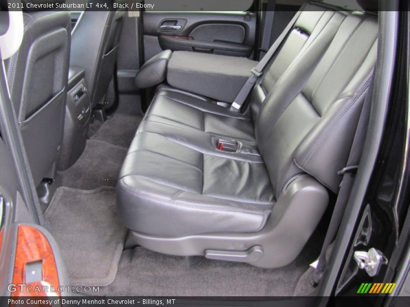 Black / Ebony 2011 Chevrolet Suburban LT 4x4