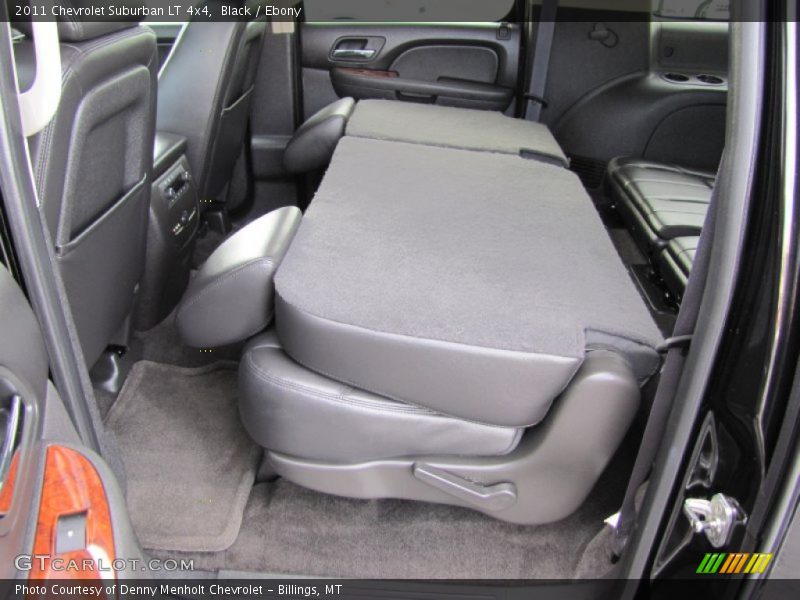 Black / Ebony 2011 Chevrolet Suburban LT 4x4
