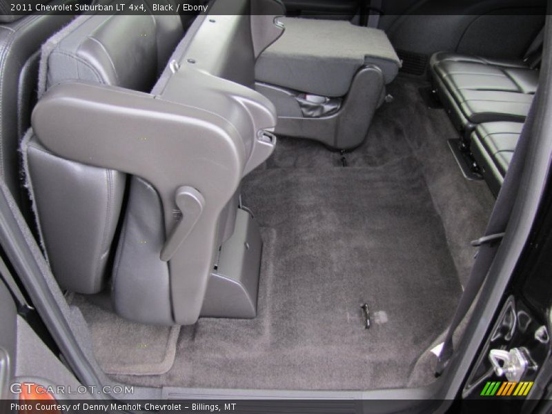 Black / Ebony 2011 Chevrolet Suburban LT 4x4