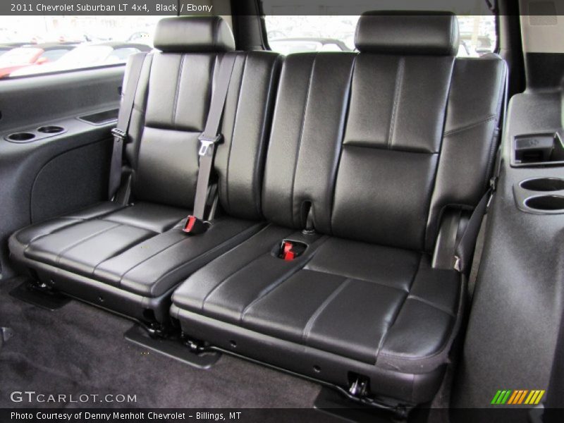 Black / Ebony 2011 Chevrolet Suburban LT 4x4