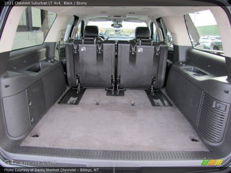 Black / Ebony 2011 Chevrolet Suburban LT 4x4