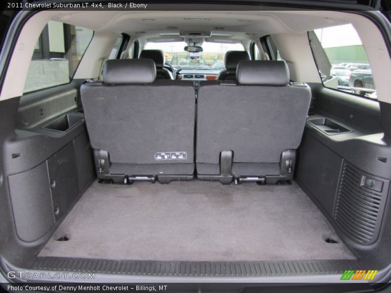 Black / Ebony 2011 Chevrolet Suburban LT 4x4