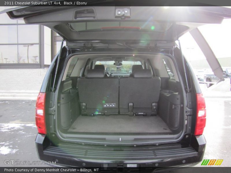 Black / Ebony 2011 Chevrolet Suburban LT 4x4