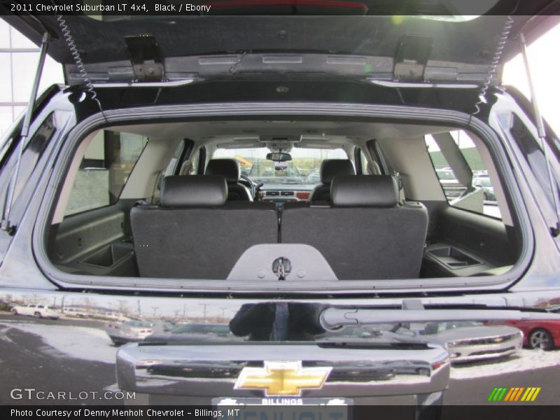 Black / Ebony 2011 Chevrolet Suburban LT 4x4
