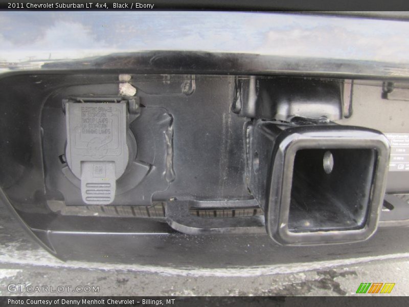 Black / Ebony 2011 Chevrolet Suburban LT 4x4