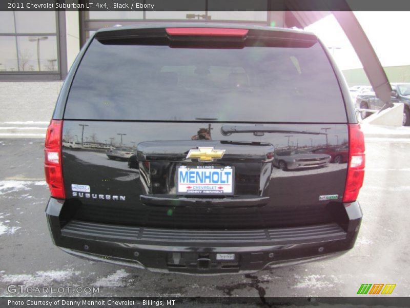 Black / Ebony 2011 Chevrolet Suburban LT 4x4