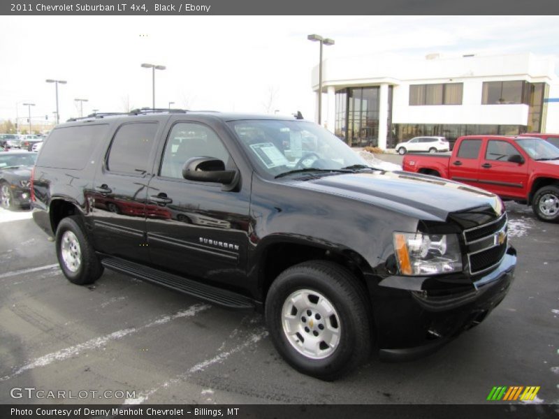 Black / Ebony 2011 Chevrolet Suburban LT 4x4
