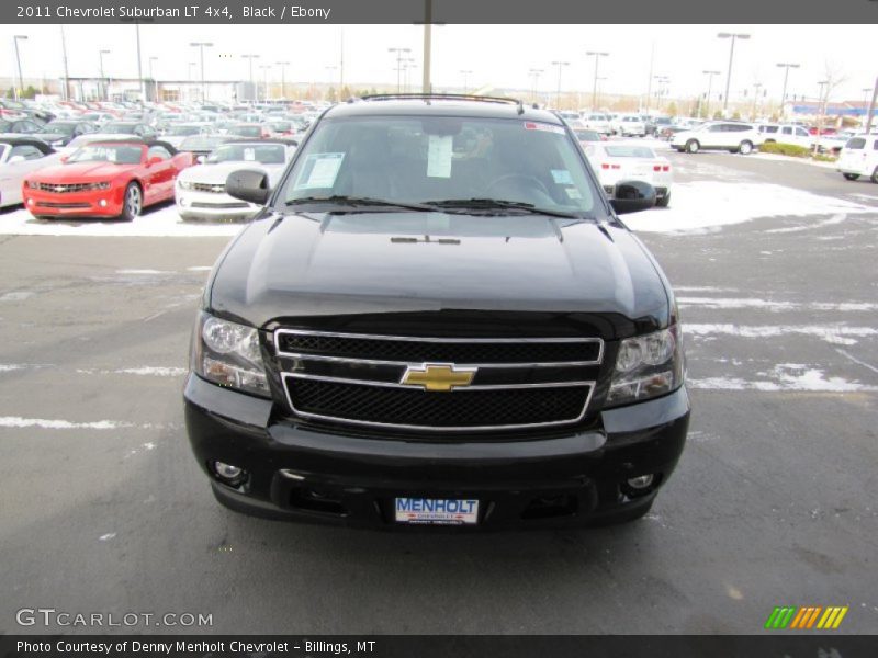 Black / Ebony 2011 Chevrolet Suburban LT 4x4