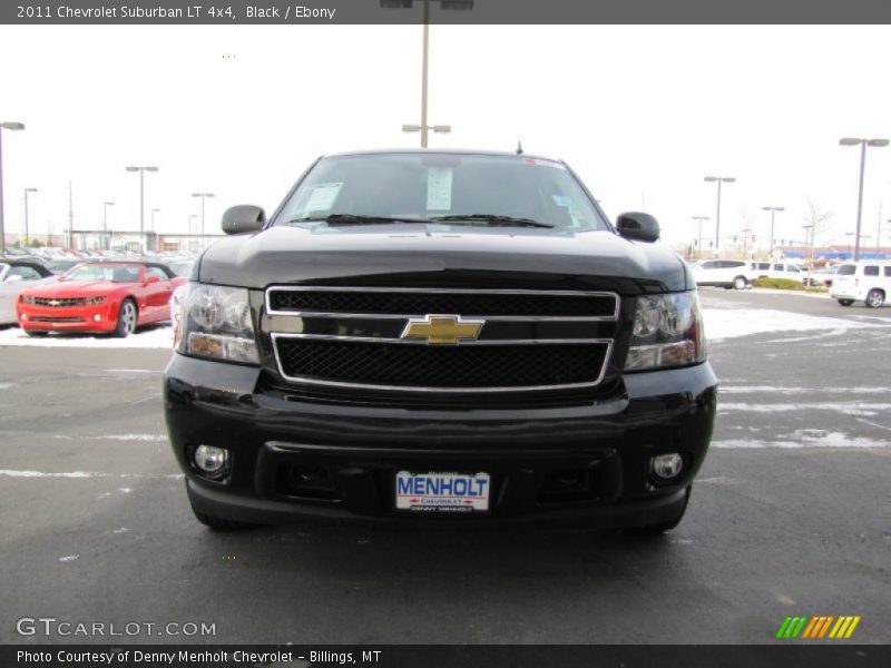 Black / Ebony 2011 Chevrolet Suburban LT 4x4