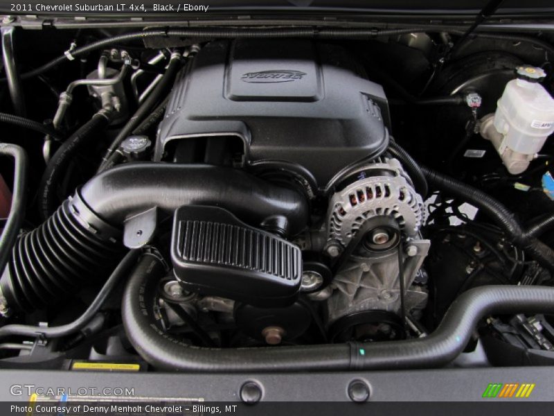 Black / Ebony 2011 Chevrolet Suburban LT 4x4