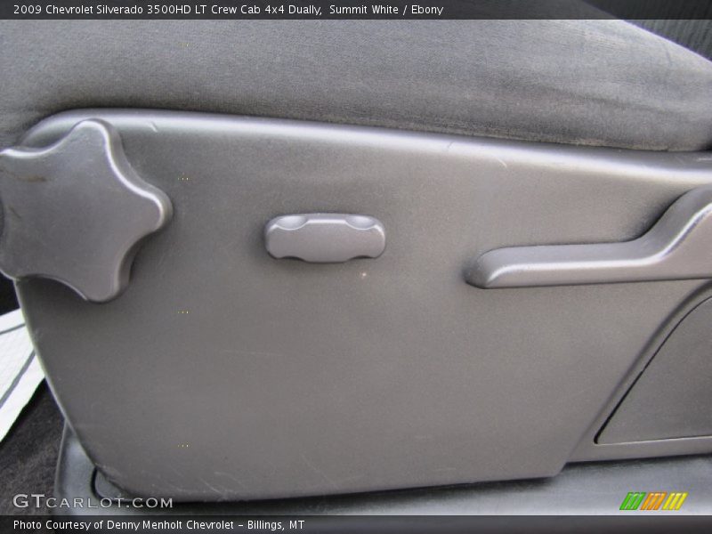 Summit White / Ebony 2009 Chevrolet Silverado 3500HD LT Crew Cab 4x4 Dually