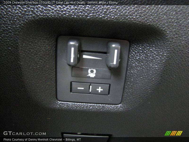 Summit White / Ebony 2009 Chevrolet Silverado 3500HD LT Crew Cab 4x4 Dually