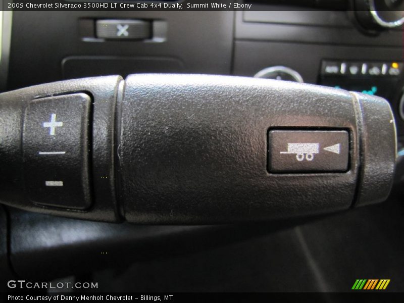 Summit White / Ebony 2009 Chevrolet Silverado 3500HD LT Crew Cab 4x4 Dually