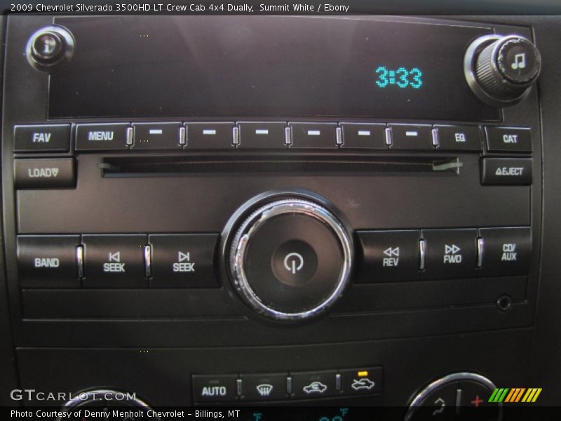 Summit White / Ebony 2009 Chevrolet Silverado 3500HD LT Crew Cab 4x4 Dually
