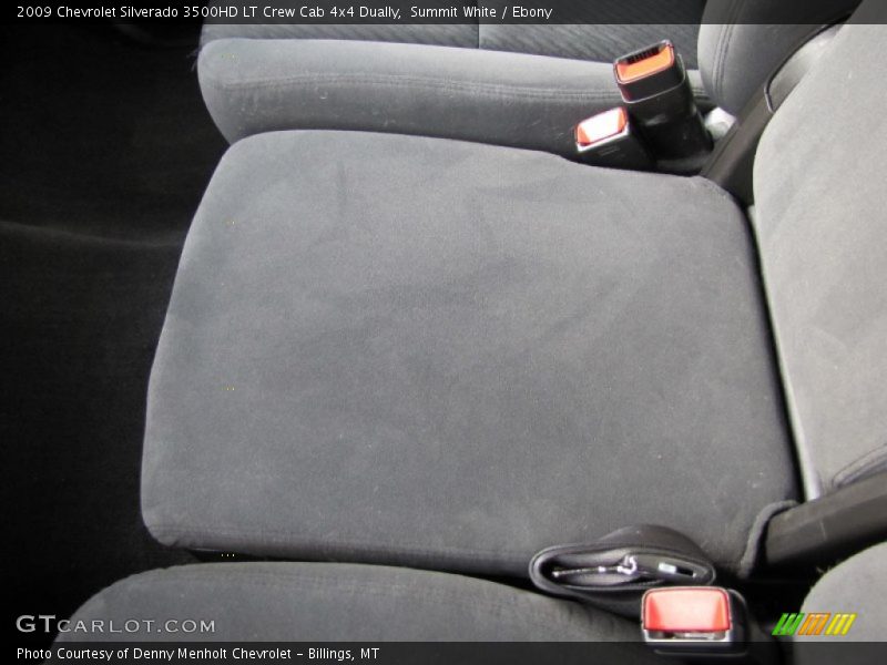 Summit White / Ebony 2009 Chevrolet Silverado 3500HD LT Crew Cab 4x4 Dually