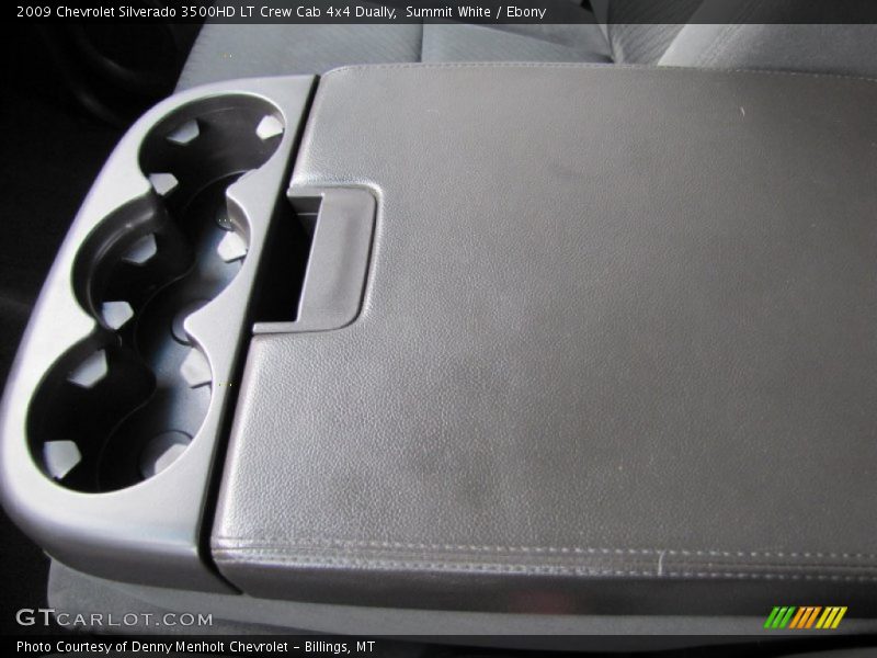 Summit White / Ebony 2009 Chevrolet Silverado 3500HD LT Crew Cab 4x4 Dually