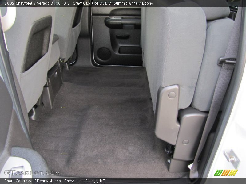 Summit White / Ebony 2009 Chevrolet Silverado 3500HD LT Crew Cab 4x4 Dually