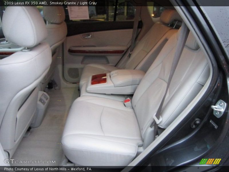 Smokey Granite / Light Gray 2009 Lexus RX 350 AWD