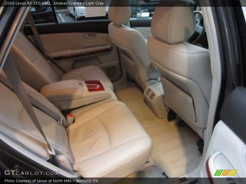 Smokey Granite / Light Gray 2009 Lexus RX 350 AWD
