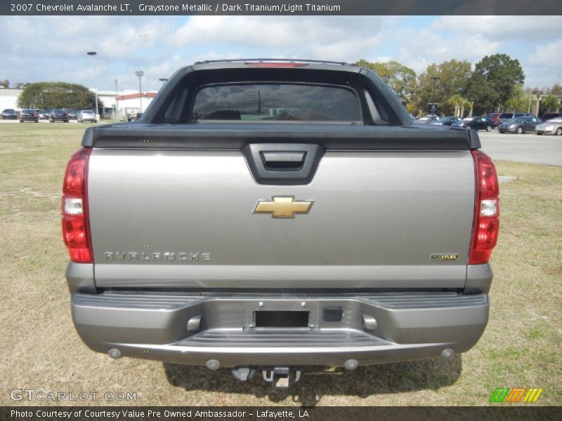  2007 Avalanche LT Graystone Metallic