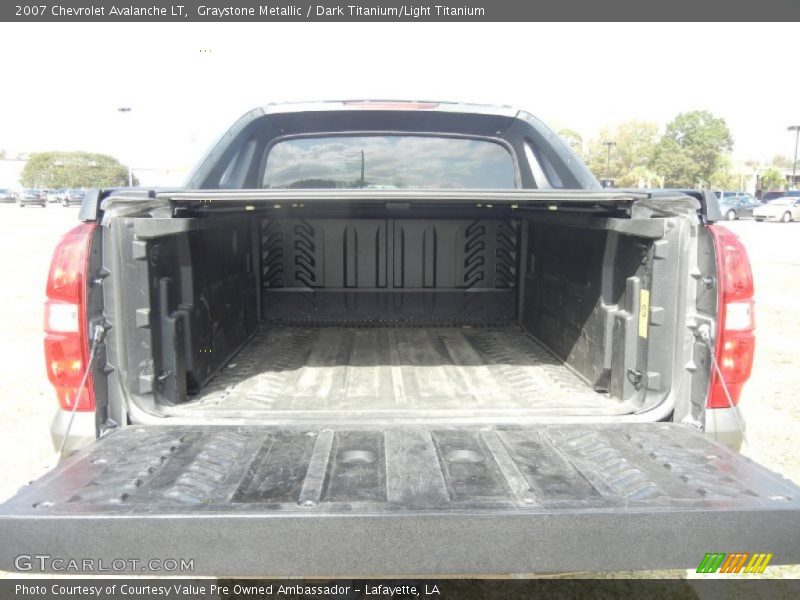  2007 Avalanche LT Trunk