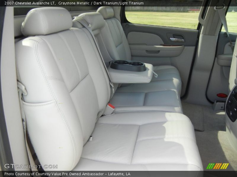 Graystone Metallic / Dark Titanium/Light Titanium 2007 Chevrolet Avalanche LT