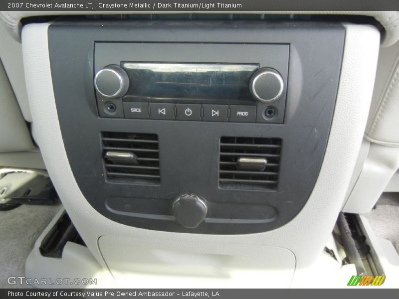 Graystone Metallic / Dark Titanium/Light Titanium 2007 Chevrolet Avalanche LT