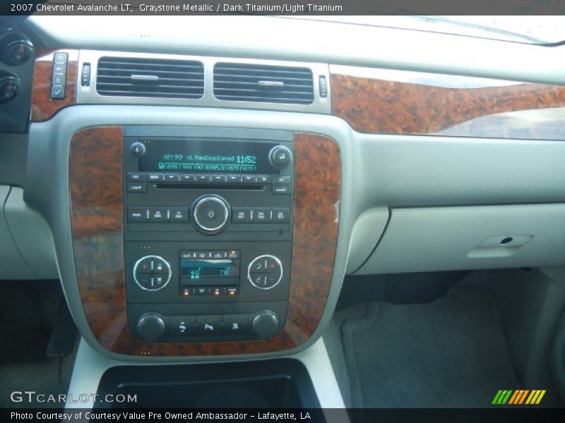 Graystone Metallic / Dark Titanium/Light Titanium 2007 Chevrolet Avalanche LT