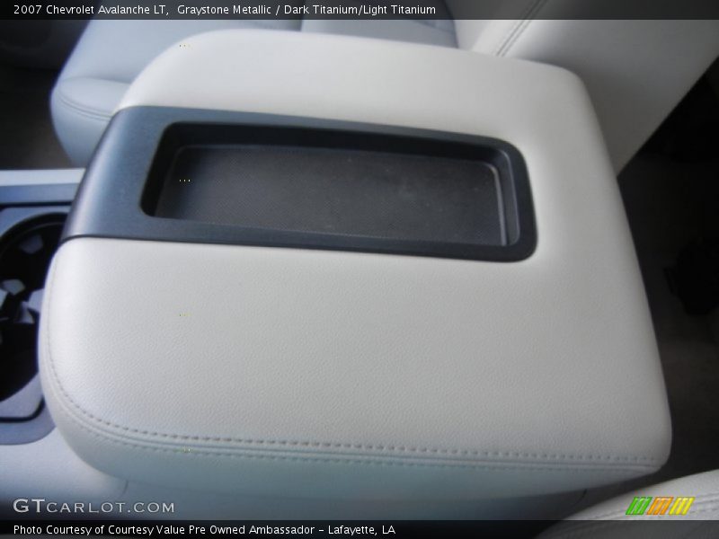 Graystone Metallic / Dark Titanium/Light Titanium 2007 Chevrolet Avalanche LT
