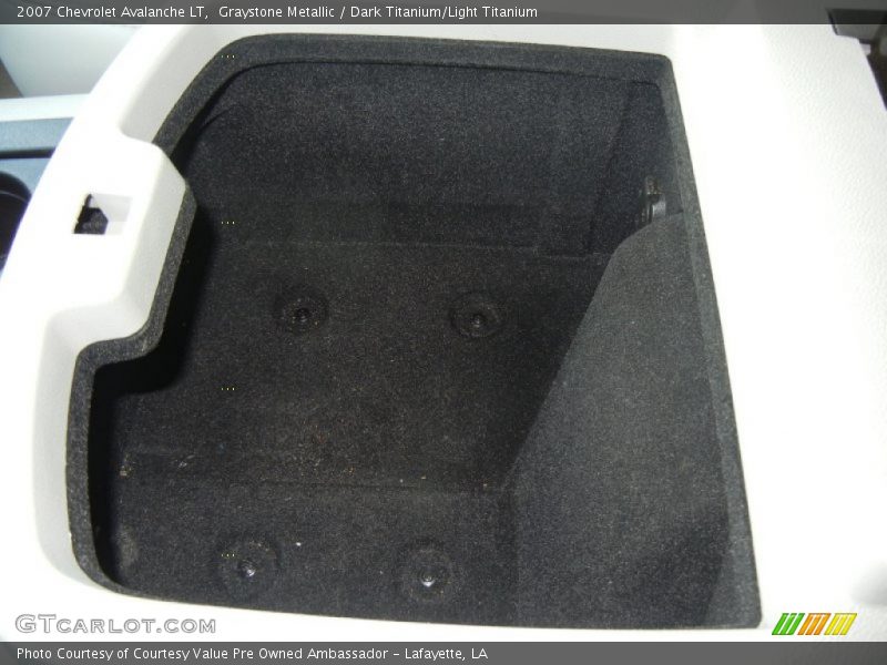 Graystone Metallic / Dark Titanium/Light Titanium 2007 Chevrolet Avalanche LT