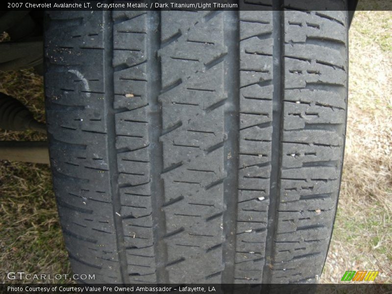 Graystone Metallic / Dark Titanium/Light Titanium 2007 Chevrolet Avalanche LT