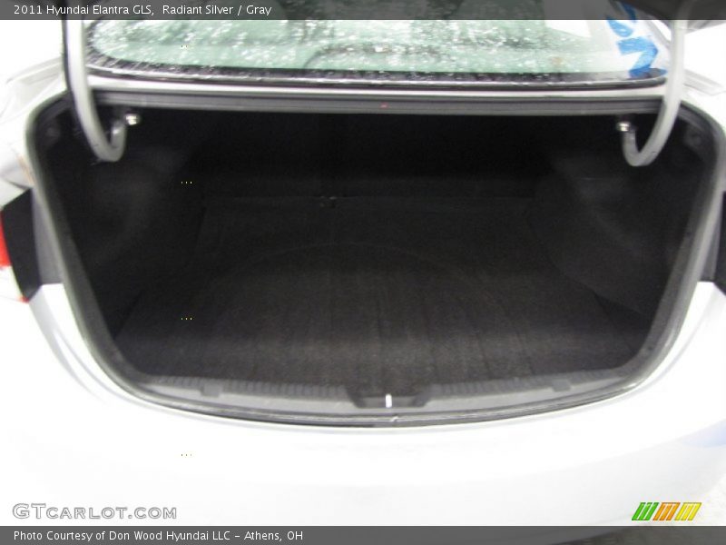  2011 Elantra GLS Trunk