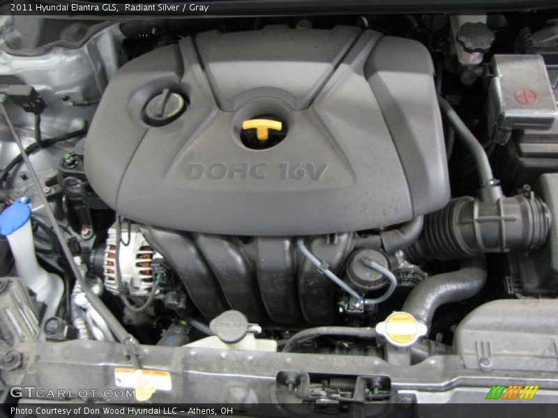  2011 Elantra GLS Engine - 1.8 Liter DOHC 16-Valve D-CVVT 4 Cylinder
