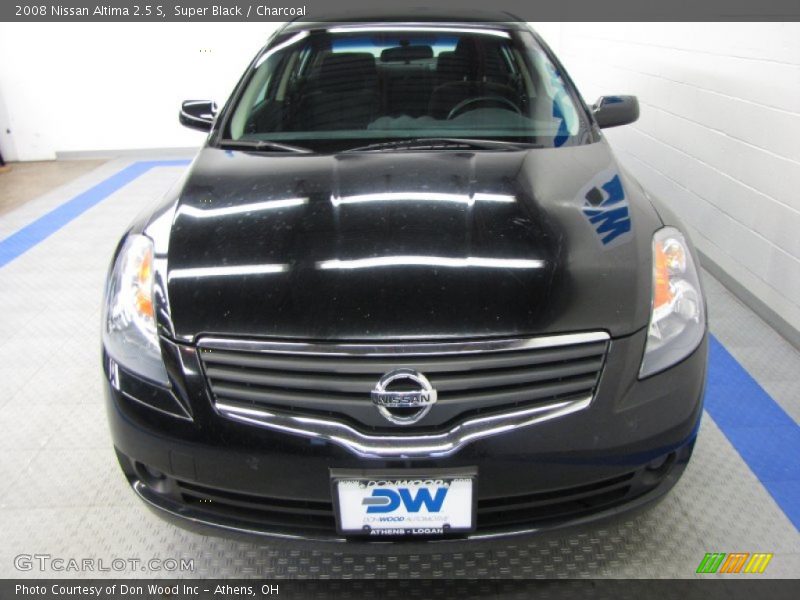 Super Black / Charcoal 2008 Nissan Altima 2.5 S