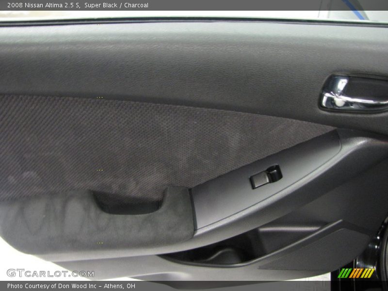 Super Black / Charcoal 2008 Nissan Altima 2.5 S